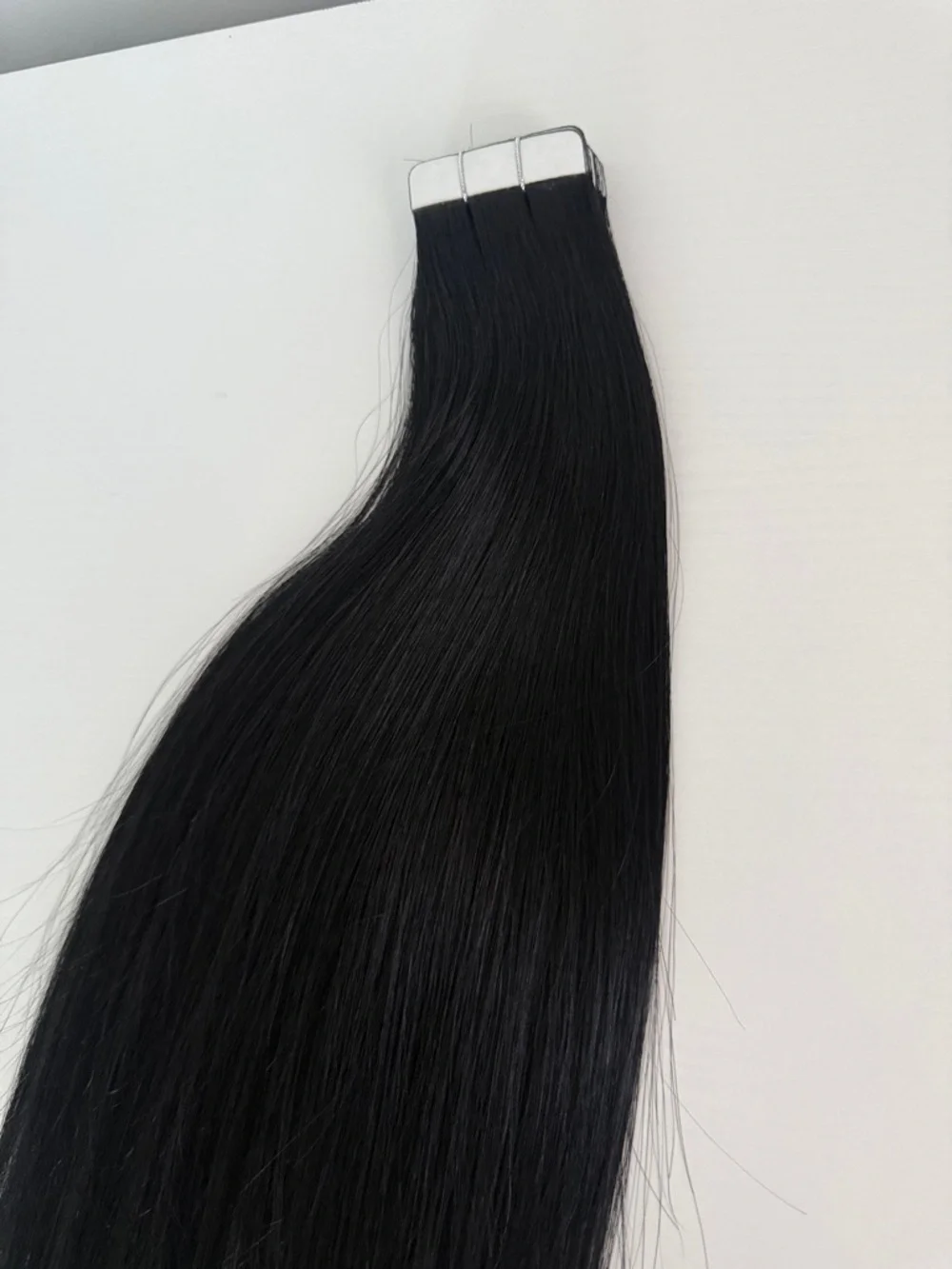 16” Real Human Hair Tape-In Extensions Invisible Remy Hair Extensions 20 pcs